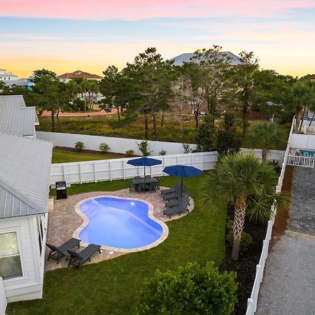 Secluded Private Pool And Golf Cart On 30A Villa Seacrest Exterior photo