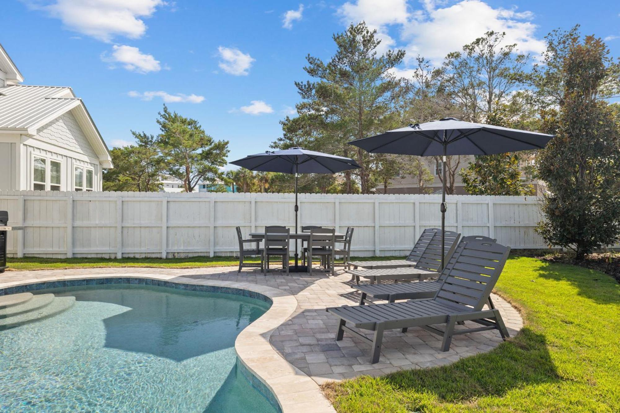 Secluded Private Pool And Golf Cart On 30A Villa Seacrest Exterior photo