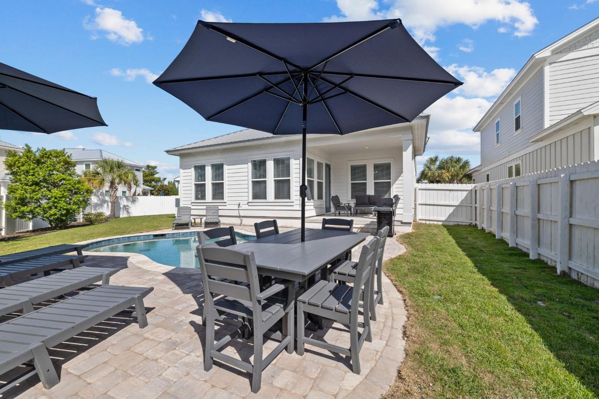 Secluded Private Pool And Golf Cart On 30A Villa Seacrest Exterior photo