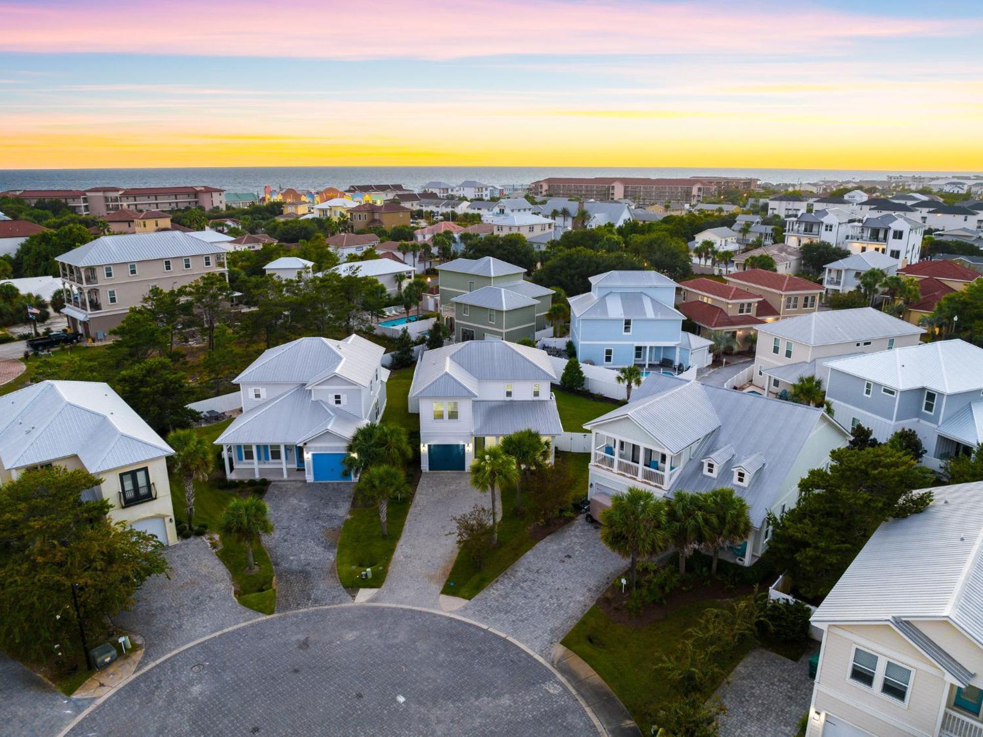 Secluded Private Pool And Golf Cart On 30A Villa Seacrest Exterior photo