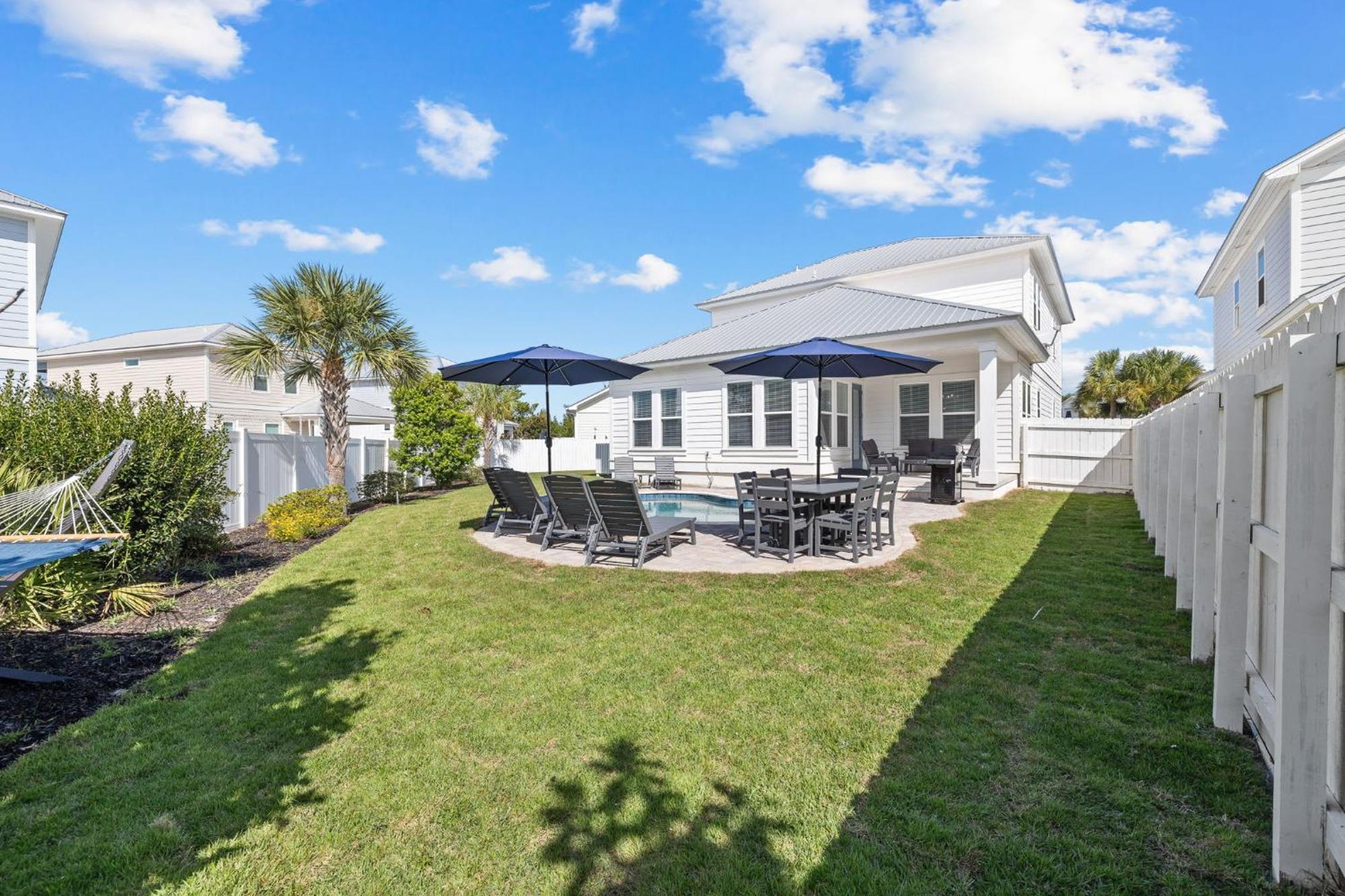 Secluded Private Pool And Golf Cart On 30A Villa Seacrest Exterior photo