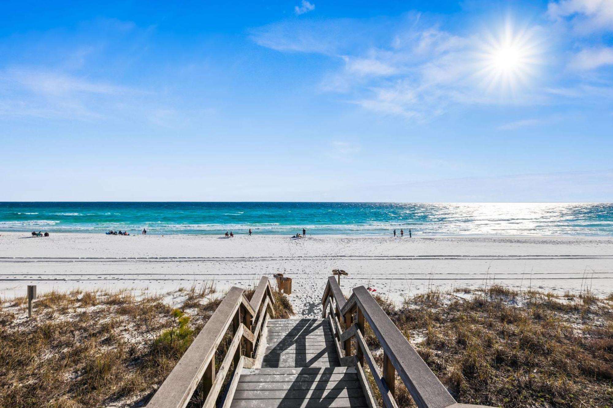 Secluded Private Pool And Golf Cart On 30A Villa Seacrest Exterior photo