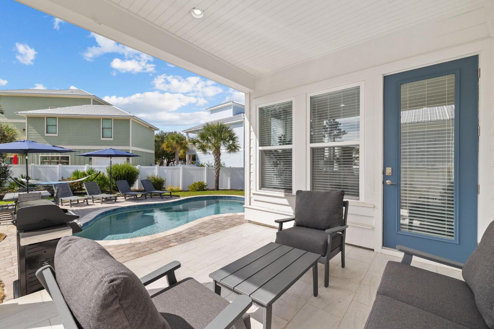 Secluded Private Pool And Golf Cart On 30A Villa Seacrest Exterior photo