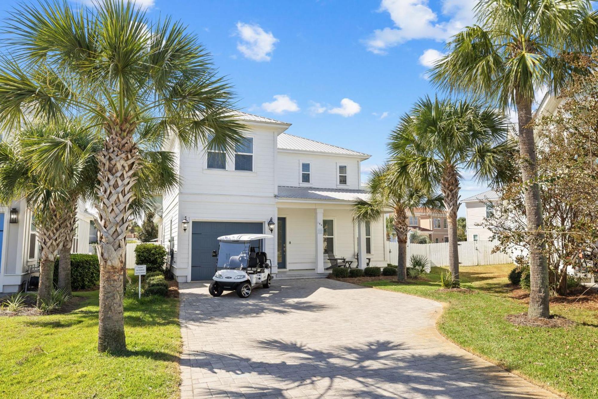 Secluded Private Pool And Golf Cart On 30A Villa Seacrest Exterior photo