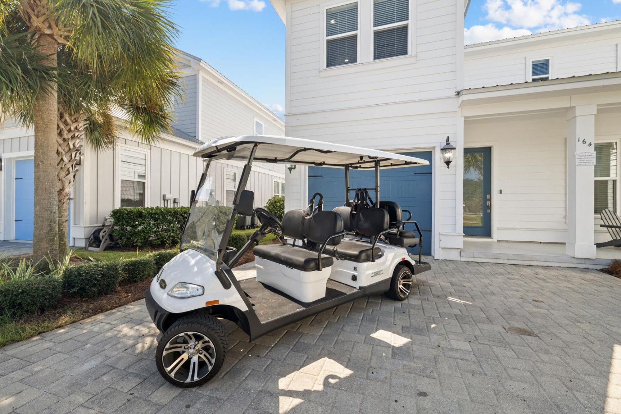 Secluded Private Pool And Golf Cart On 30A Villa Seacrest Exterior photo