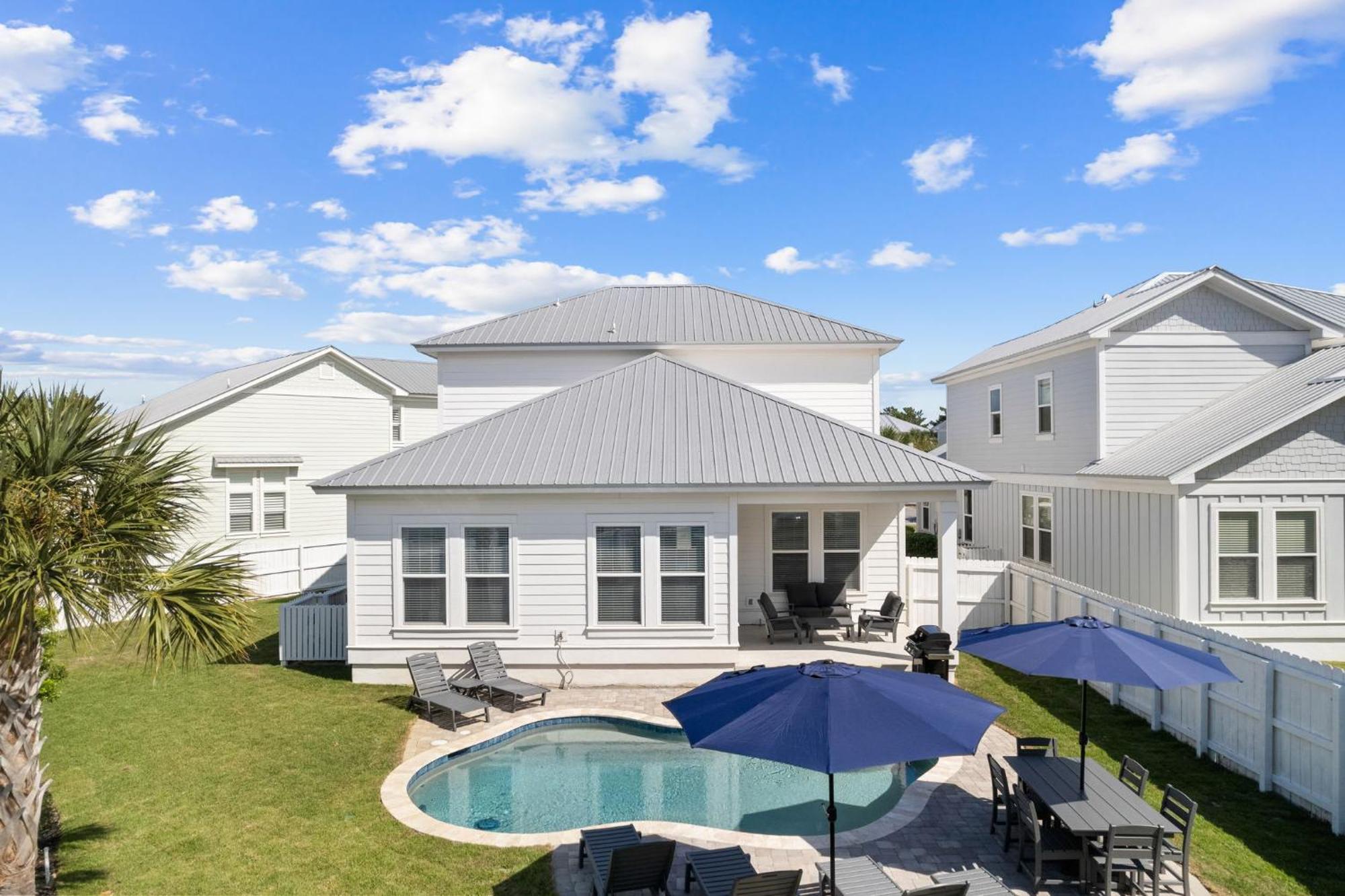 Secluded Private Pool And Golf Cart On 30A Villa Seacrest Exterior photo